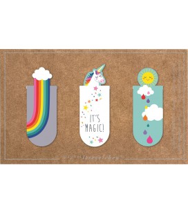 Magnetic Bookmarks Owl