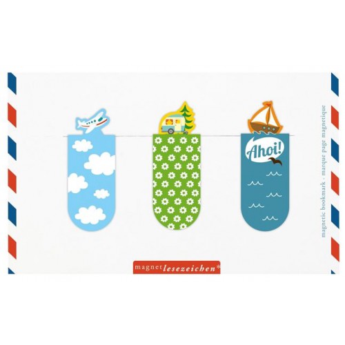 Magnetic Bookmarks Tribal