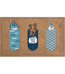 Magnetic Bookmarks Travel