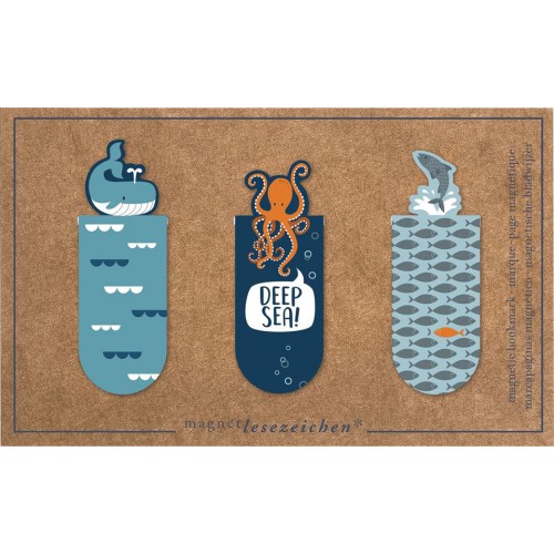 Magnetic Bookmarks Travel