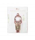Rose Gold Orb Mylar Balloon