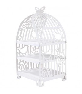 Présentoir à gâteaux Cage d'oiseau