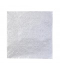 Party Porcelain Silver Embossed Napkins