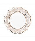 Party Porcelain Rose Gold Plates - M