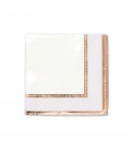 Party Porcelain Rose Gold Napkins