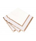 Party Porcelain Rose Gold Napkins