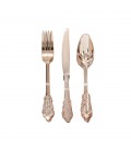 Porcelaine de Fête Couverts Rose Gold