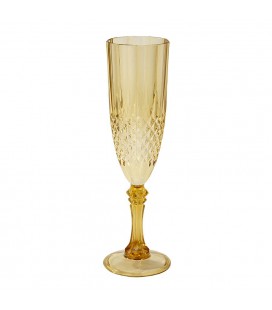 Gold Champagne Flute