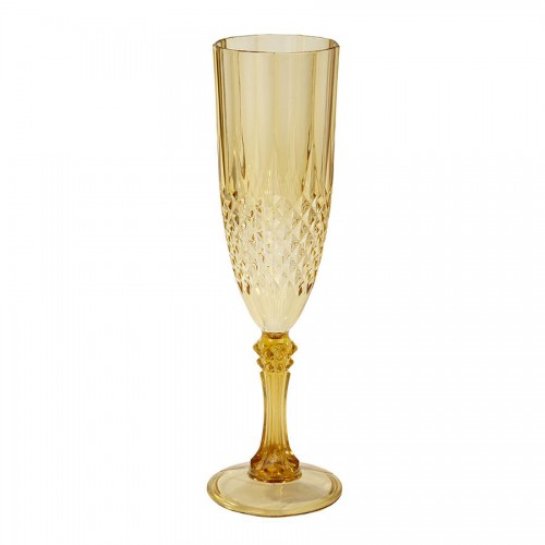 Porcelaine de Fête Flûte à Champagne Or