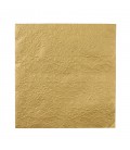 Party Porcelain Gold Embossed Napkins