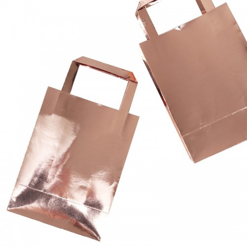 Rose gold Party Bags