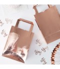 Rose gold Party Bags