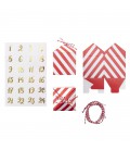 Kit Calendrier de l'Avent à Boites de Noël
