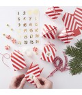 Kit Calendrier de l'Avent à Boites de Noël