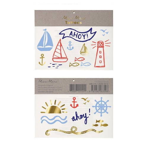Tatouages Nautical