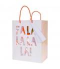 2 Fa La La La La Gift Bags