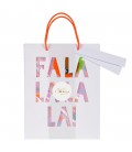 2 Fa La La La La Geschenktaschen