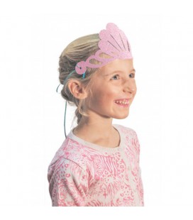 6 Glitter Mermaid Tiaras