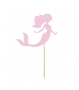 Mermaid Kuchendekoration