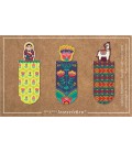 Magnetic Bookmarks Llama
