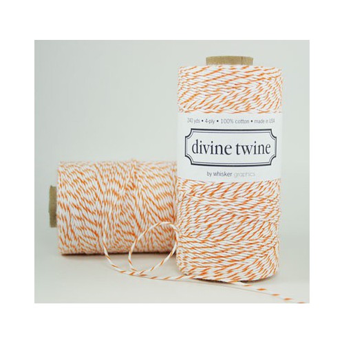 Orange Twine