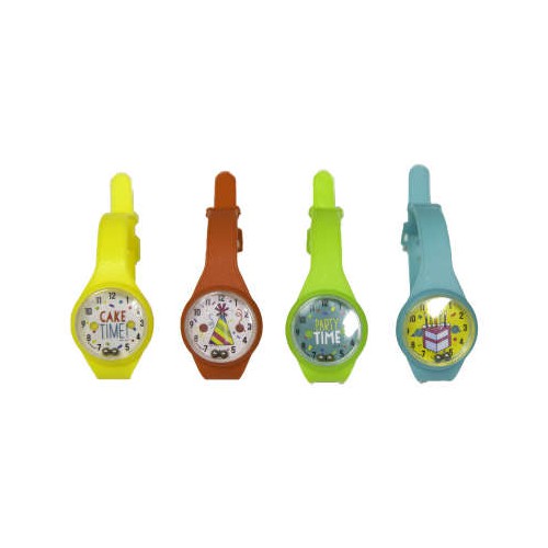 4 Puzzle Watches