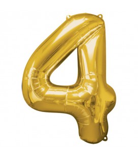 Ballon Mylar Chiffre 3