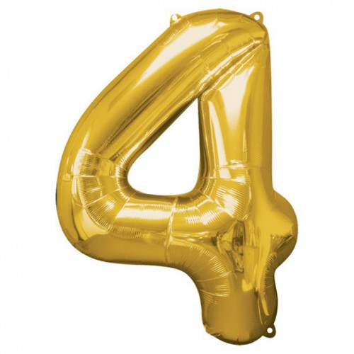 Ballon Mylar Chiffre 3