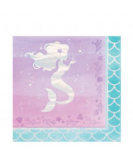 Shimmer Mermaid Napkins