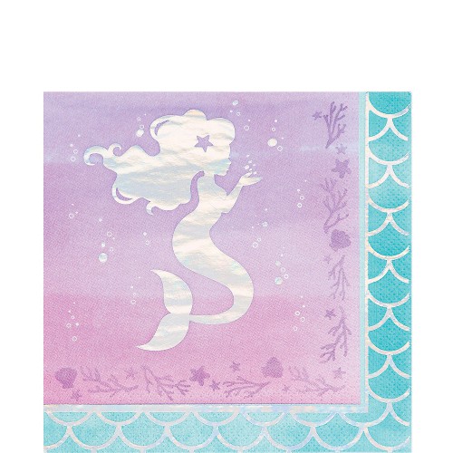 Shimmer Mermaid Napkins