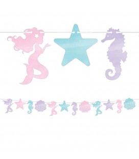 Shimmer Mermaid Garland