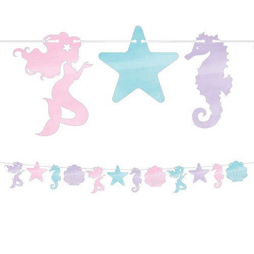 Shimmer Mermaid Garland