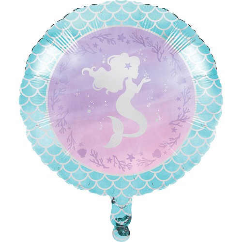 Shimmer Mermaid Foil Balloon