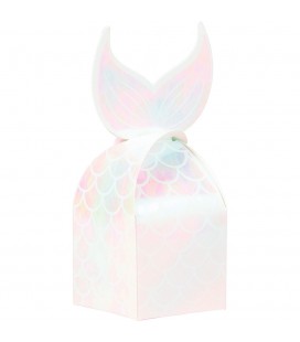 Boites cadeaux Sirène Scintillante