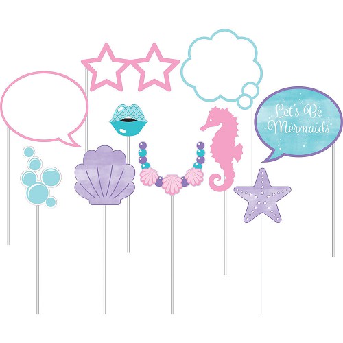 Shimmer Mermaid Photo Booth