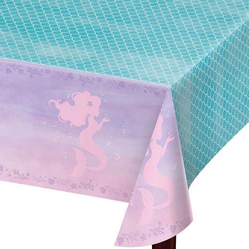 Shimmer Mermaid Table Cover