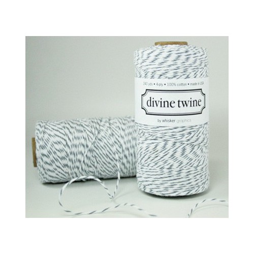 Ficelle Twine Gris