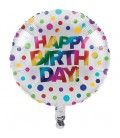 Folienballon Metallisierter Regenbogen