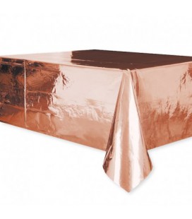 Rose Gold Foil Tablecover