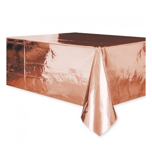 Folienrosegold Tischdecke