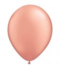 8 Pearlized Rose Gold Balloons