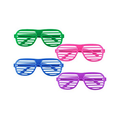 4 Lunettes Rigolotes