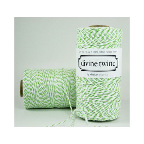Ficelle Twine Vert