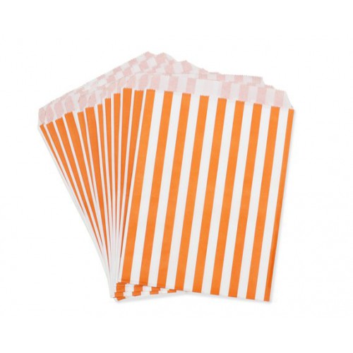 Sachets Rayures Grises