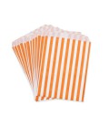 Sachets Rayures Orange