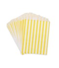 Yellow Stripes Treat Bags