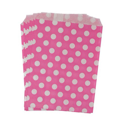 Sachets Pois Magenta