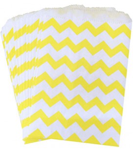 Sachets Chevrons Jaune
