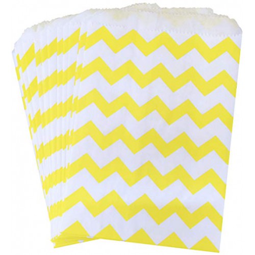 Sachets Chevrons Jaune