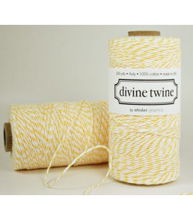 Ficelle Twine Jaune